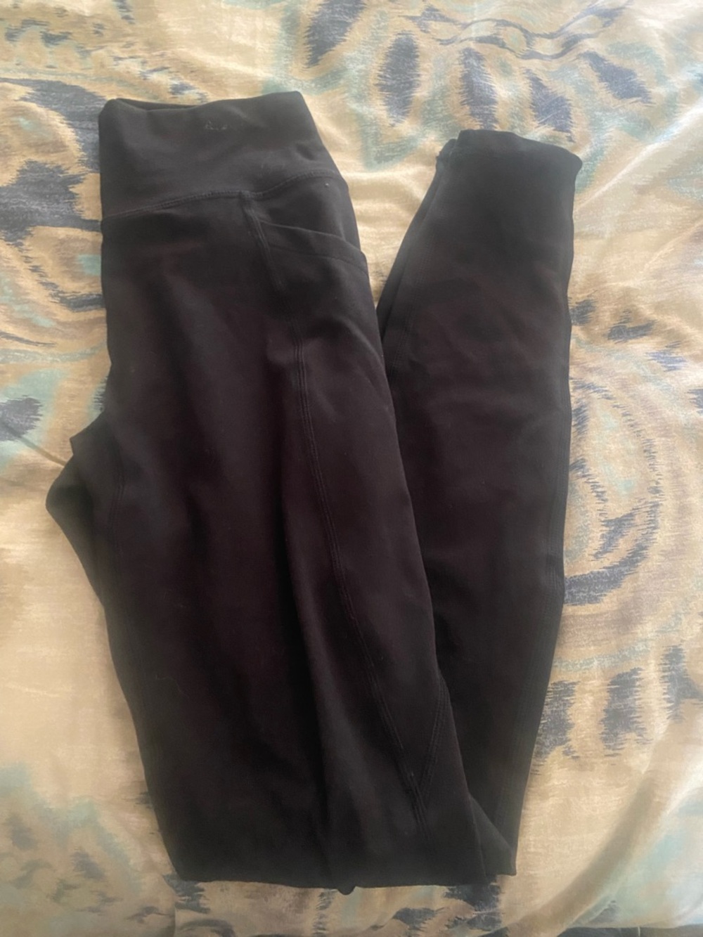 Alphalete Black High-Waist Leggings